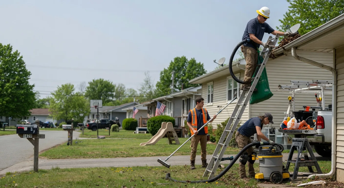 Gutter Installation in Grassy Butte, ND near me